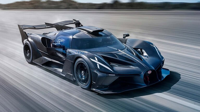 Bugatti Bolide, l'auto da 1600 cavalli diventa stradale grazie a Lanzante