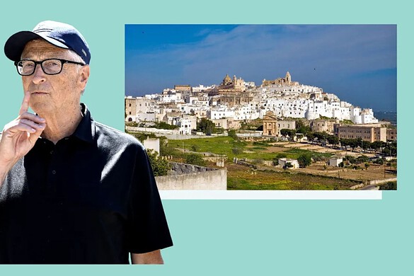 Bill Gates Resort a Ostuni: la Puglia si spacca sul progetto