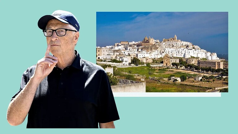 Bill Gates Resort a Ostuni: la Puglia si spacca sul progetto