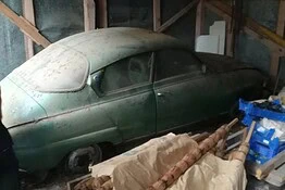 Saab 96 con soli 7 km fa impazzire i collezionisti dopo 46 anni
