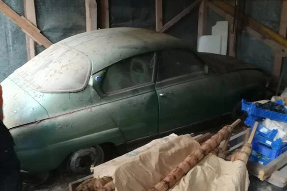 Saab 96 con soli 7 km fa impazzire i collezionisti dopo 46 anni