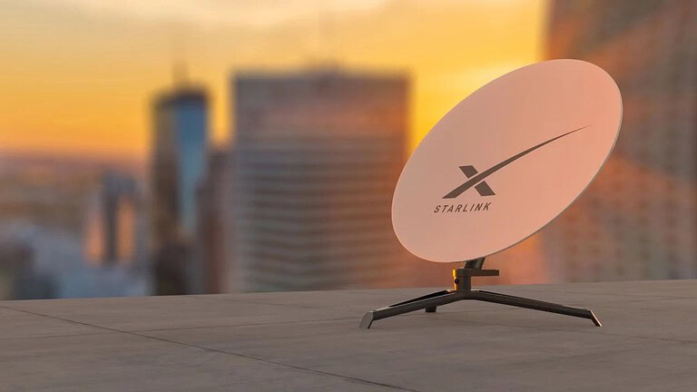 Fastweb e Starlink, il primo test in Italia della rete satellitare