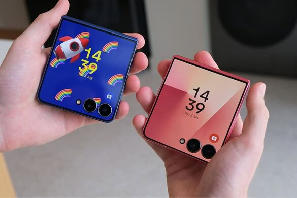 Samsung Galaxy Z Flip8: poche novità e stesso design del Flip7