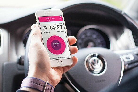 EasyPark, la nuova funzione Veicolo temporaneo per le auto a noleggio