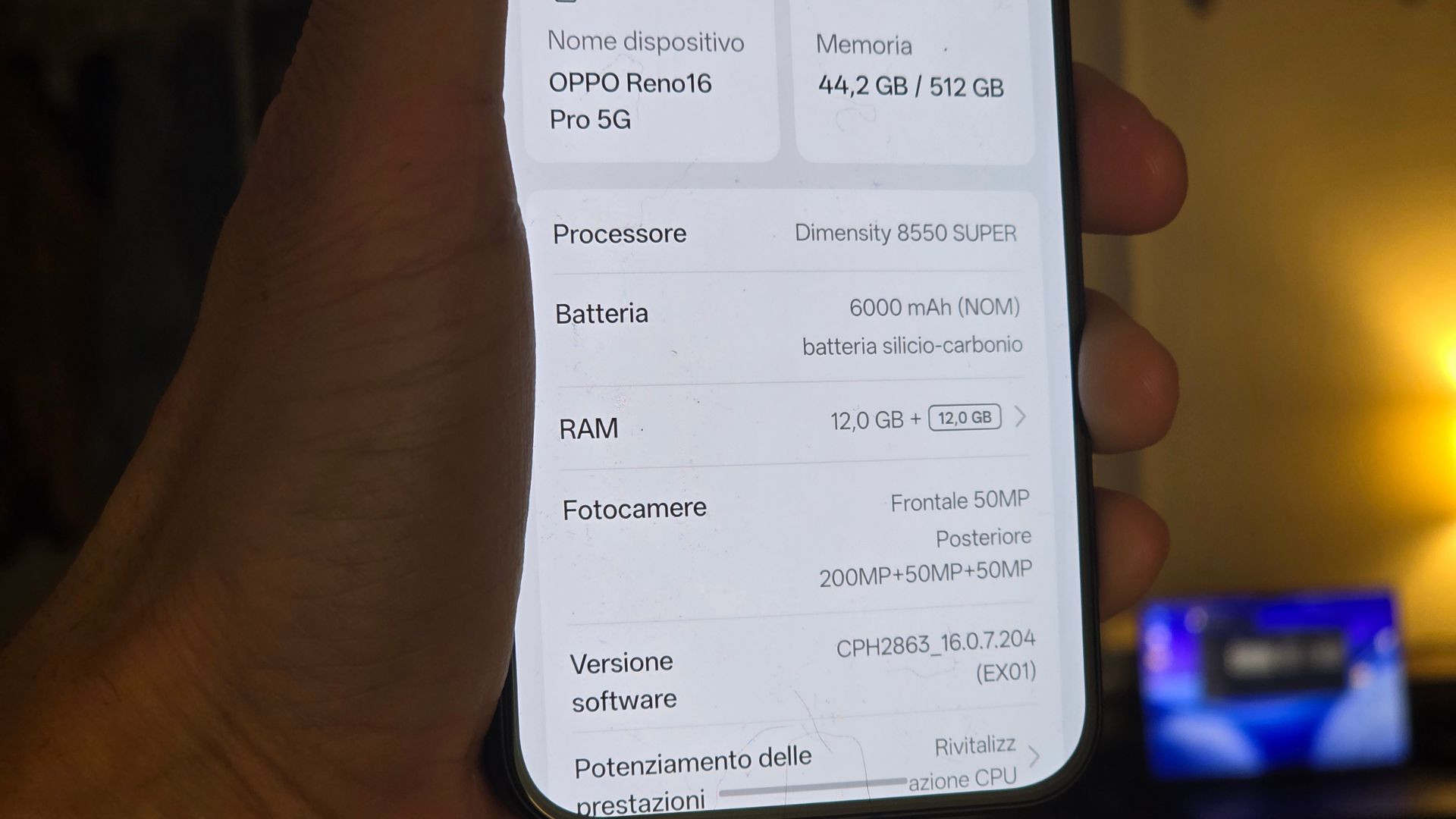OPPO Reno 16 Pro