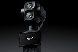 DJI Osmo Pocket 4P, nuovi dettagli: 17 stop di gamma dinamica e doppia fotocamera