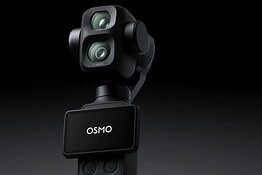 DJI Osmo Pocket 4P, nuovi dettagli: 17 stop di gamma dinamica e doppia fotocamera