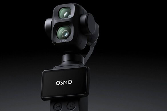 DJI Osmo Pocket 4P, nuovi dettagli: 17 stop di gamma dinamica e doppia fotocamera