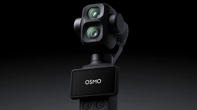 DJI Osmo Pocket 4P, nuovi dettagli: 17 stop di gamma dinamica e doppia fotocamera