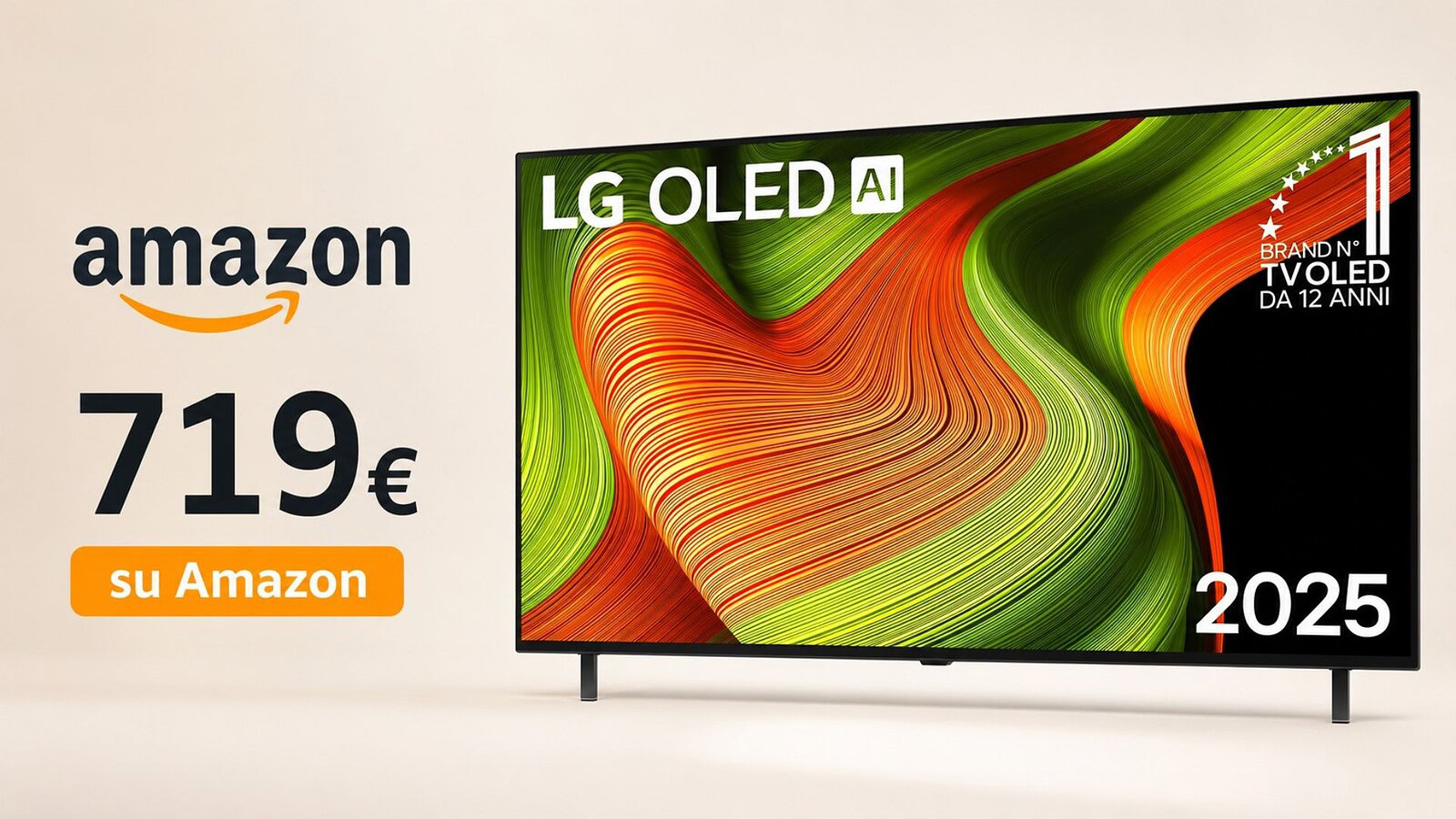 LG OLED55B56LA sotto i 720 euro: l'OLED 4K che conviene