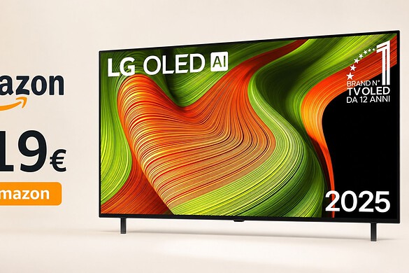 LG OLED55B56LA sotto i 720 euro: l’OLED 4K che conviene
