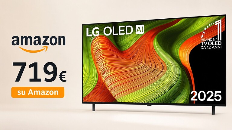 LG OLED55B56LA sotto i 720 euro: l'OLED 4K che conviene