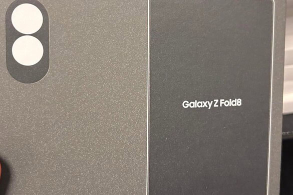 Samsung Galaxy Z Fold 8: le confezioni finiscono online a poche ore dall’evento