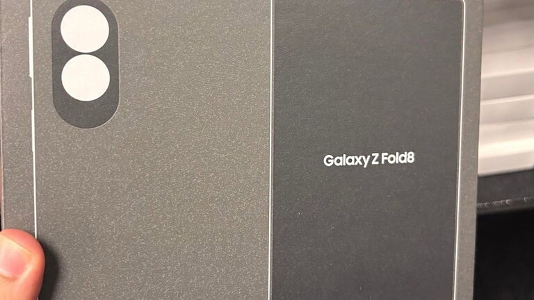 Samsung Galaxy Z Fold 8: le confezioni finiscono online a poche ore dall'evento