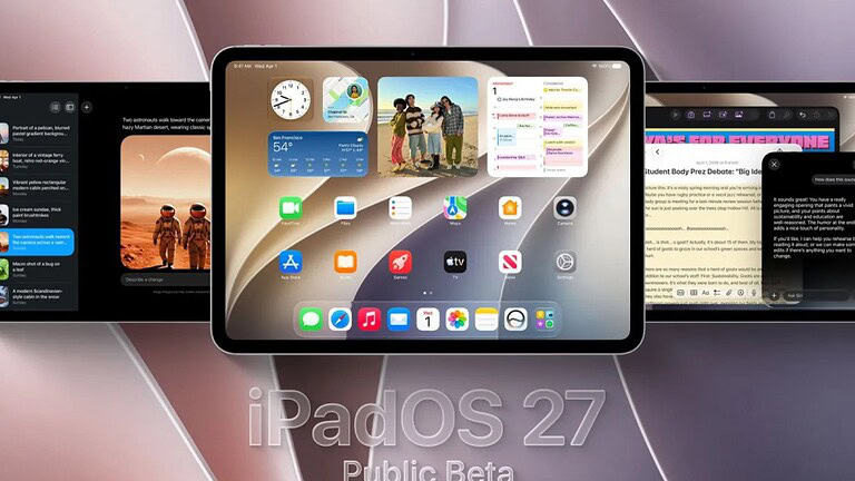 iPadOS 27, arriva la public beta 2 con nuove funzioni