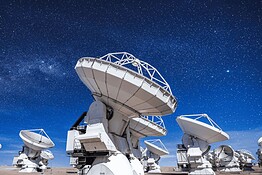 SETI, ALMA cerca segnali alieni su frequenze mai esplorate