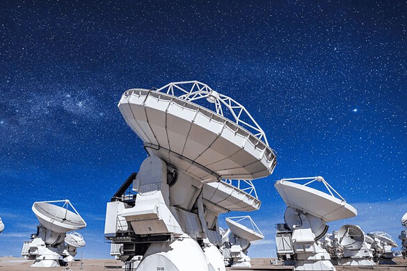 SETI, ALMA cerca segnali alieni su frequenze mai esplorate