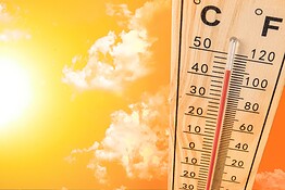 Clima estremo: -84°C in Antartide e 52°C in Iran nello stesso anno