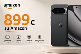 Google Pixel 10 Pro XL crolla sotto i 900 euro su Amazon