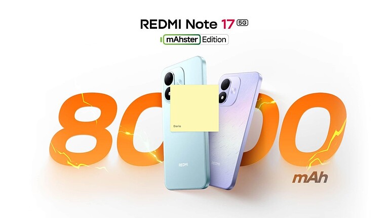 REDMI Note 17 sta per arrivare con ben 4 modelli e super batteria