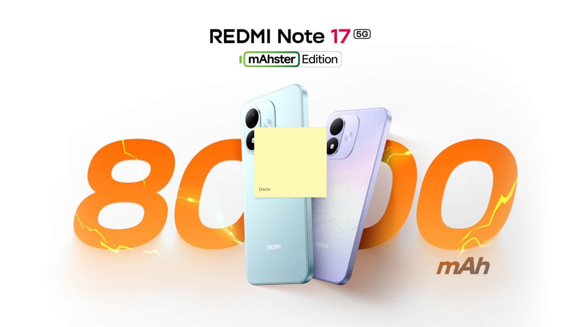 REDMI Note 17 sta per arrivare con ben 4 modelli e super batteria