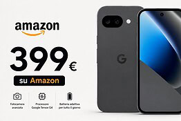 Google Pixel 10a al minimo storico: sconto di 150 euro su Amazon