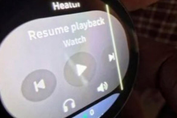 Galaxy Watch4, aggiornamento One UI 8 lascia una linea bianca sul display
