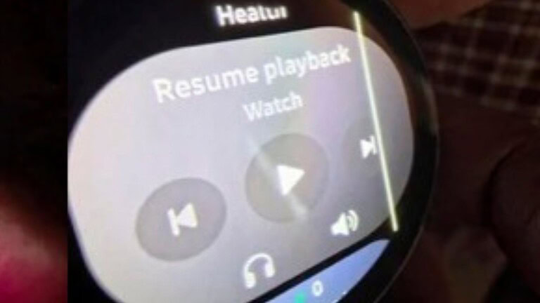 Galaxy Watch4, aggiornamento One UI 8 lascia una linea bianca sul display