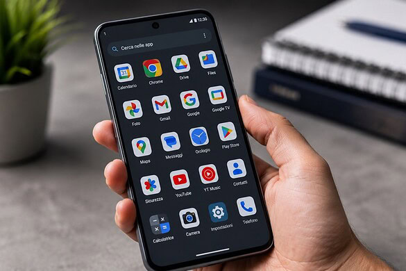 App preinstallate su Android: quali eliminare per liberare spazio
