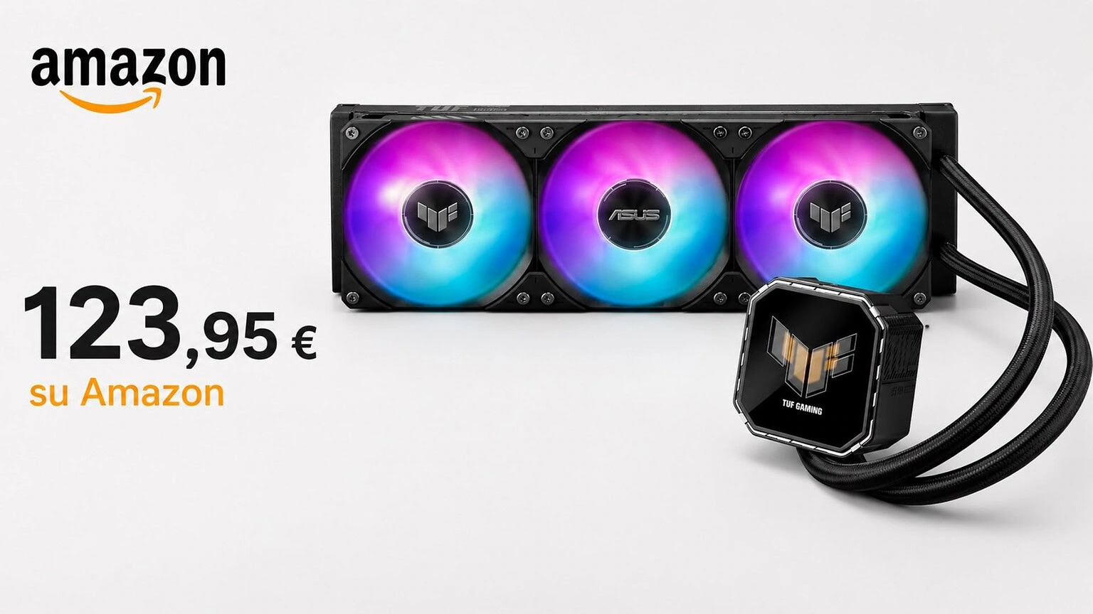 ASUS TUF LC III al minimo storico: sconto del 29% su Amazon