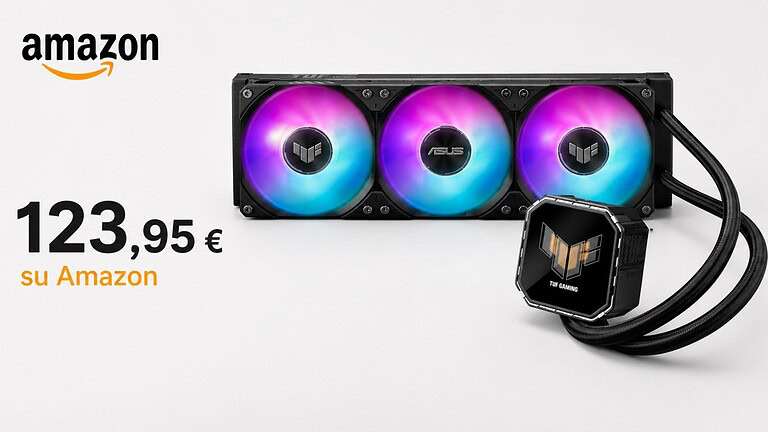 ASUS TUF LC III al minimo storico: sconto del 29% su Amazon