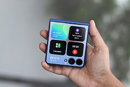 Galaxy Z Flip 8: il display esterno diventa un vero secondo schermo