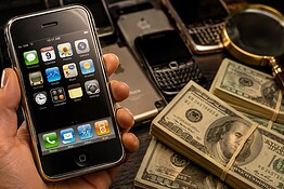 iPhone 2G e i vecchi telefoni che valgono una fortuna