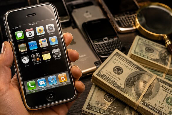 iPhone 2G e i vecchi telefoni che valgono una fortuna