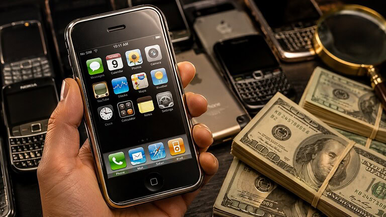 iPhone 2G e i vecchi telefoni che valgono una fortuna