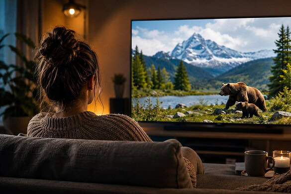 Documentari sulla natura riducono lo stress: lo dice la scienza