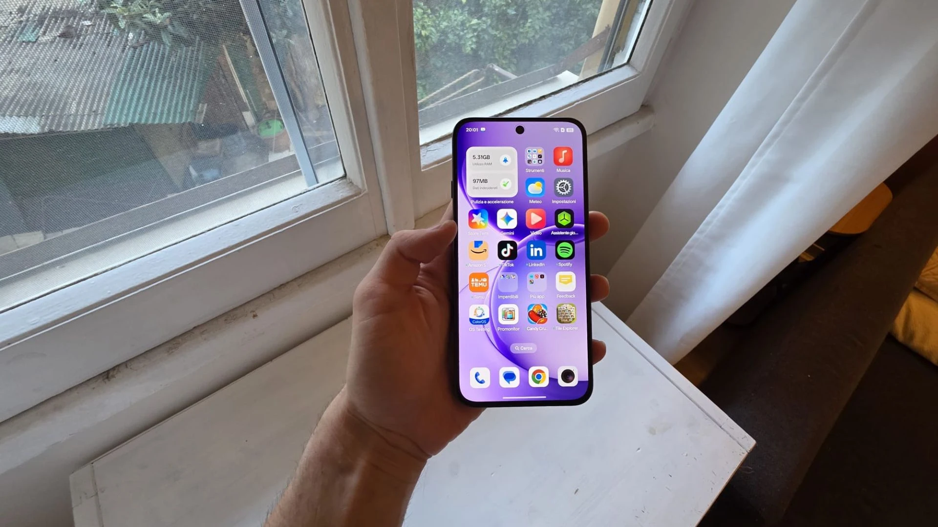 OPPO Reno 16 F - caratteristiche OPPO Reno 16 FS