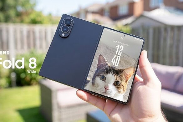 Galaxy Z Fold 8 Wide: Samsung punta su di lui più che sull’Ultra