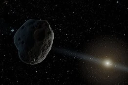 Cometa oscura 1998 SH2 sfila a 2 milioni di miglia dalla Terra