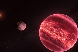Esoluna scoperta: la prima prova arriva da un sistema stellare strano