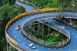 OMG Heartbeat Paradise: il circuito kart più estremo è in Cina