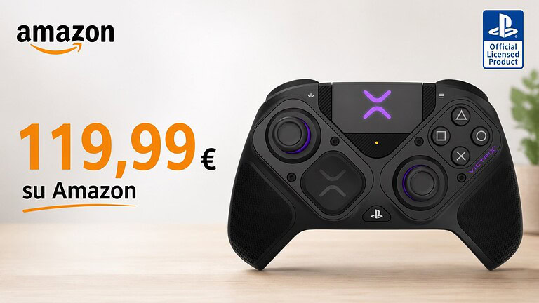 Victrix Pro BFG per PS5 al minimo storico: sconto del 40%