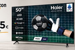 Haier H50K85FUX crolla su Amazon: 4K, Google TV e HDMI 2.1 sotto i 230€