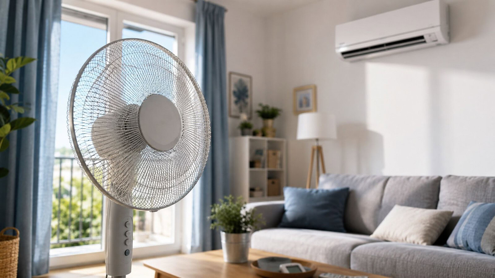 Ventilatore ancora preferito al condizionatore in Europa: i dati sorprendono