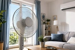 Ventilatore ancora preferito al condizionatore in Europa: i dati sorprendono