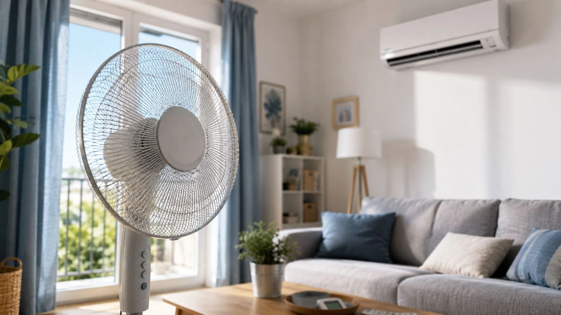 Ventilatore ancora preferito al condizionatore in Europa: i dati sorprendono