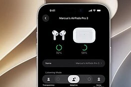 AirPods, con iOS 27 beta 3 l’Adaptive mode si regola con un tocco