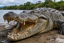 Alligatore ingoia manufatti di 8.000 anni: la scoperta in Mississippi