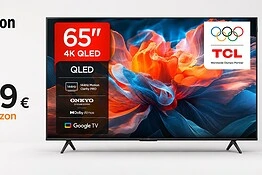 TCL 65T8C, la QLED 65″ con 144 Hz e Dolby Vision crolla su Amazon