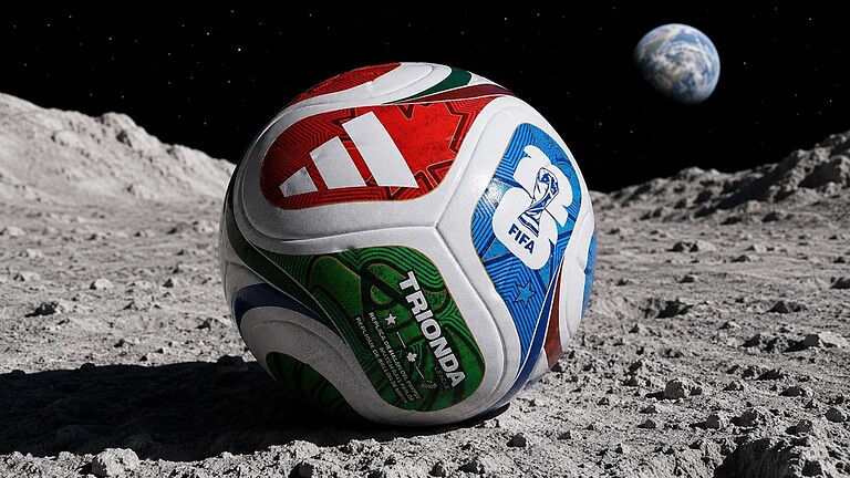 NASA, un pallone da calcio sulla Luna se gli USA vincono il Mondiale